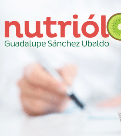 Lic. en NutriciÃ³n Guadalupe SÃ¡nchez Ubaldo
